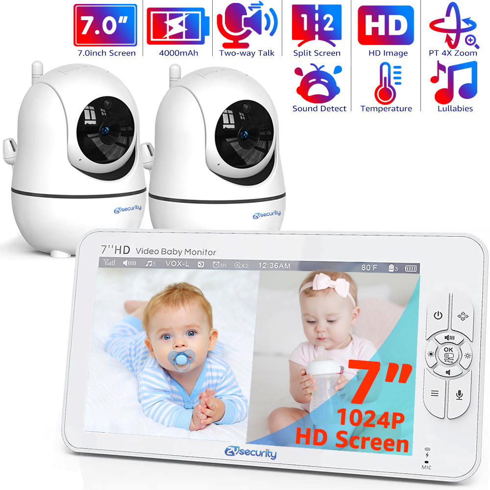 Home Cinema Wireless - 7.0 inç Video Bebek Monitörü HD