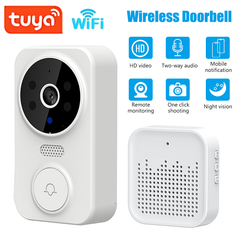 Home Cinema Wireless - WiFi Akıllı Video Kapı Zili Kamera