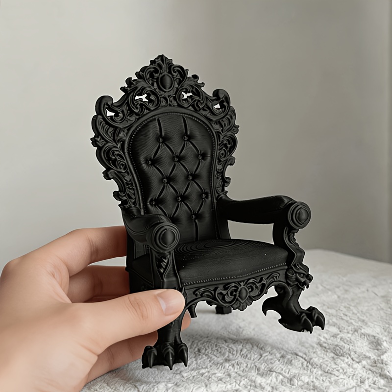 Home Cinema Chairs - 1 Parça Lüks Taht Modeli –