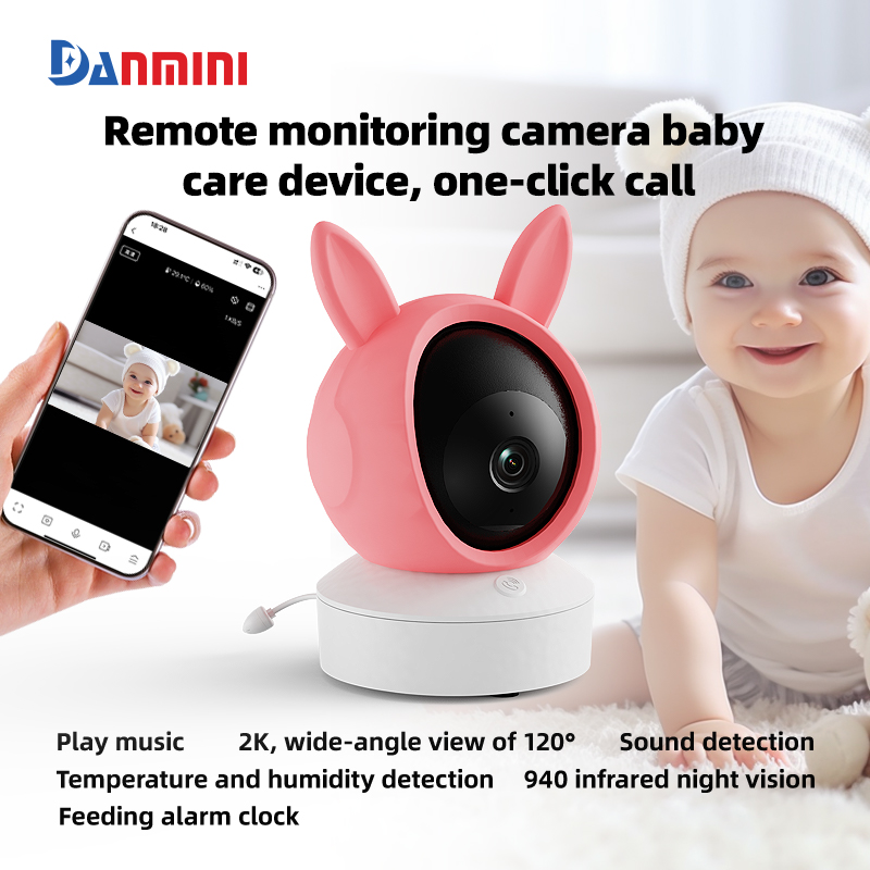 Home Cinema Wireless - Danmini 1080P Bebek Monitörü Mobil Tuya