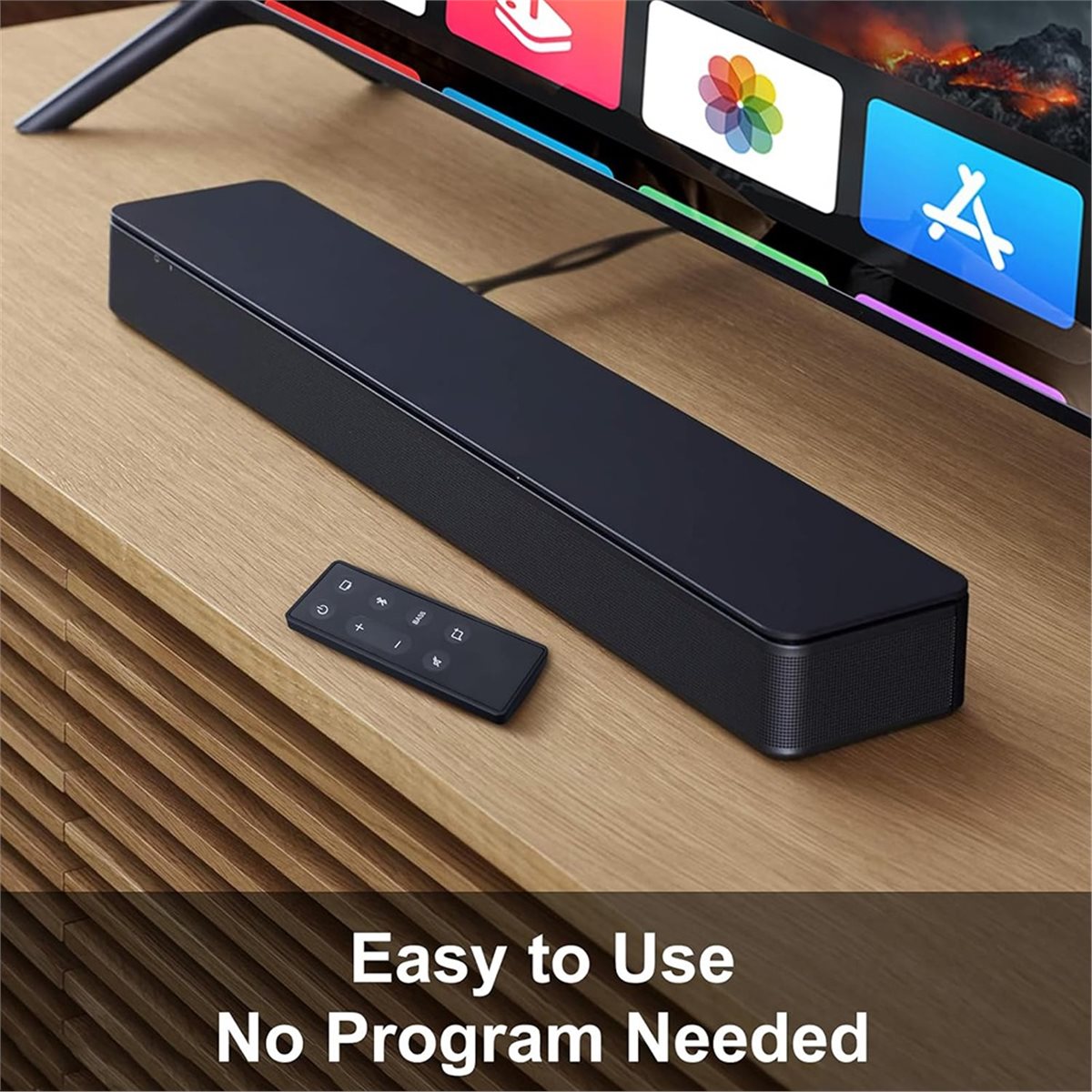 Home Cinema Tv - ABAN TV Hoparlörü için Yedek Uzaktan