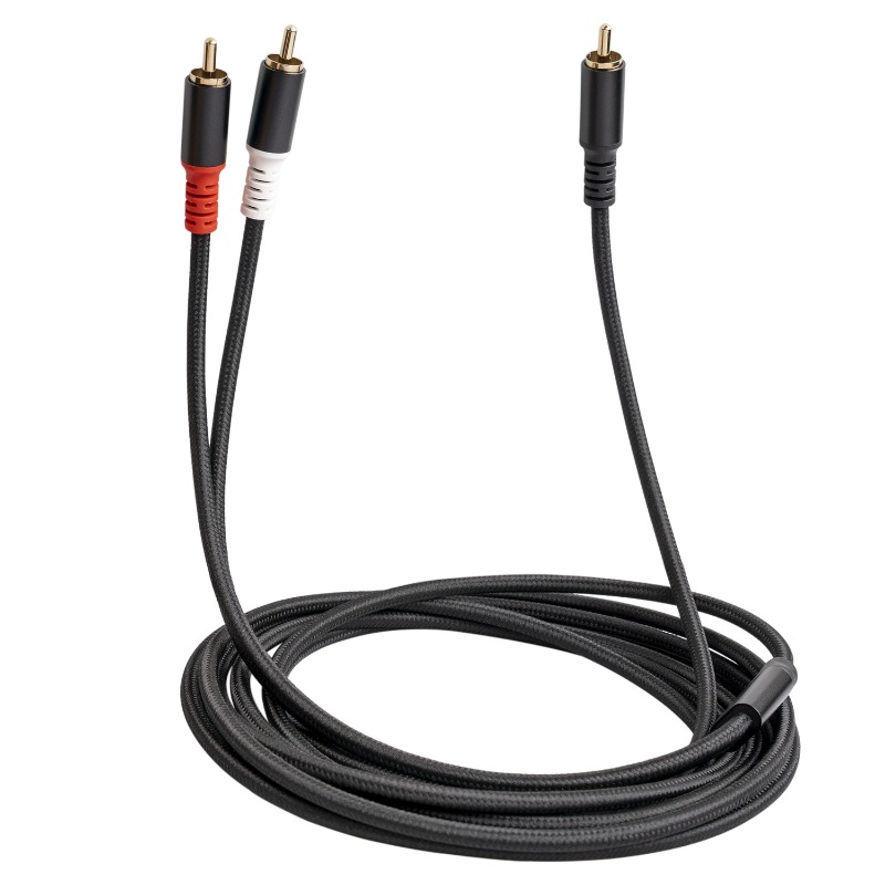 Audio Home Cinema - 1/2/3 M 1 RCA Erkek 2