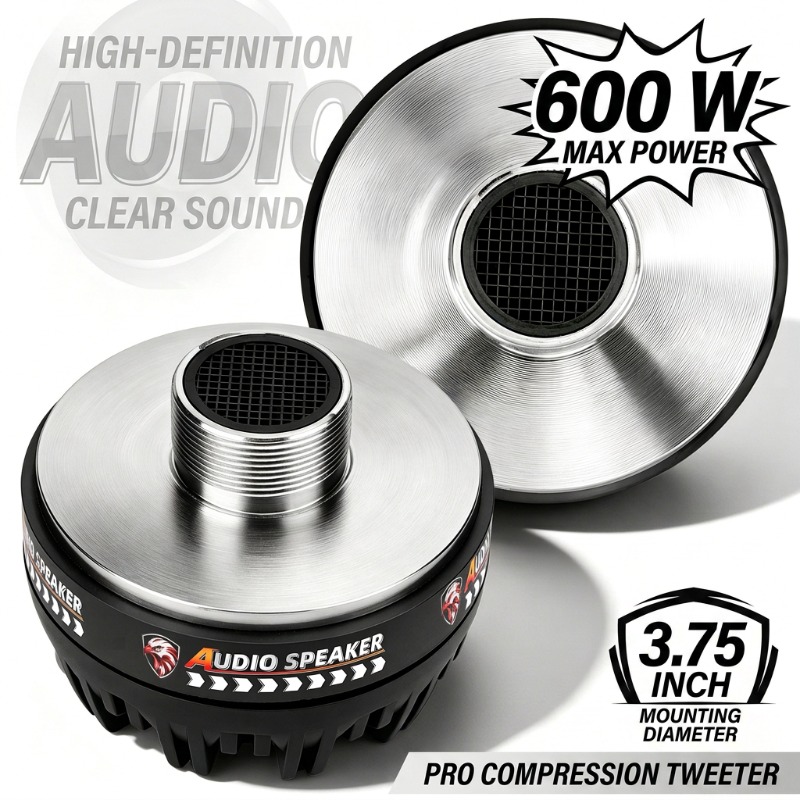 Audio Home Cinema - 2 Adet 3.75 İnç Titanyum Tweeter