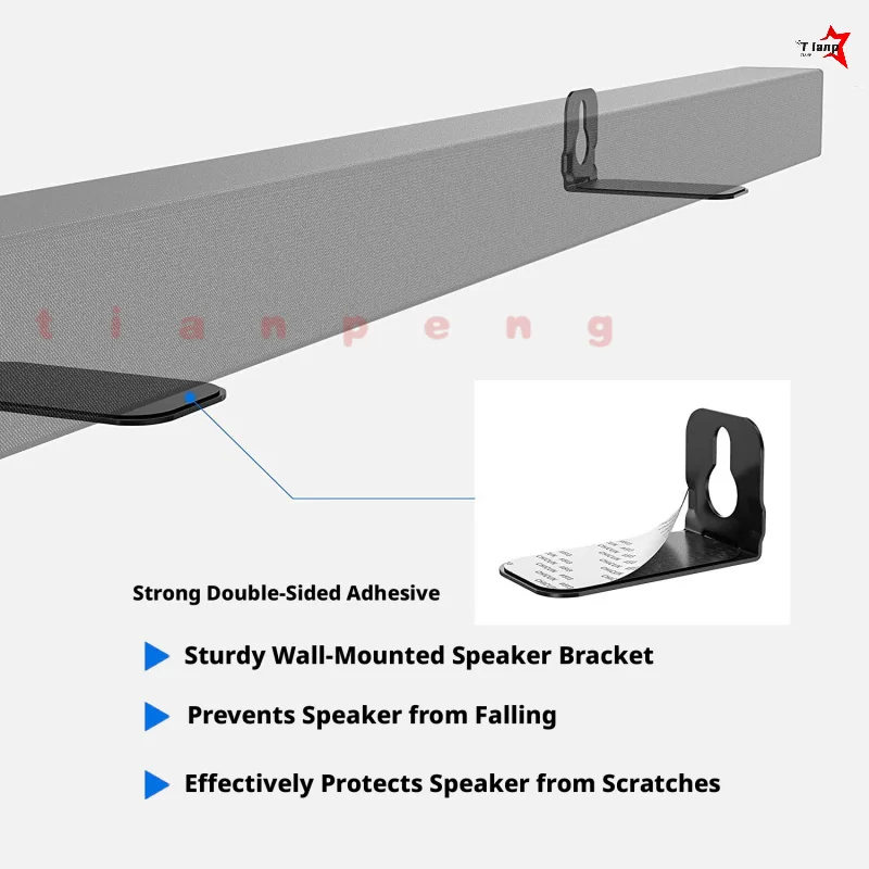 Home Cinema Jbl - WYORESY Evrensel Soundbar Duvar Montaj Braketi
