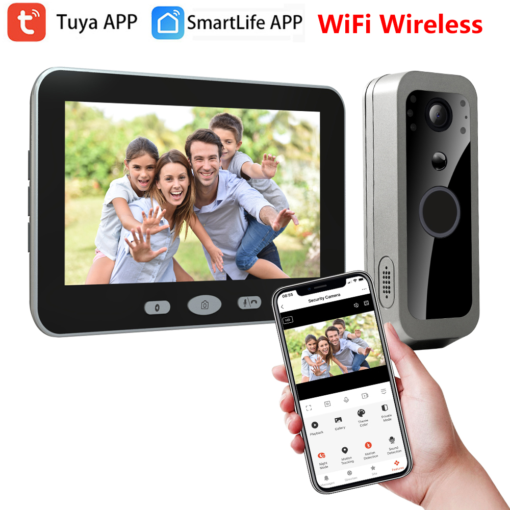 Home Cinema Wireless - Tuya Smart Life 3MP 2.4G WIFI