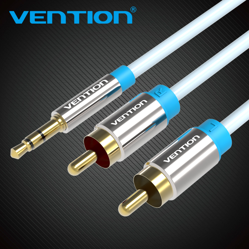 Home Cinema Tv - Vention RCA Kablosu 3.5 ila 2rca