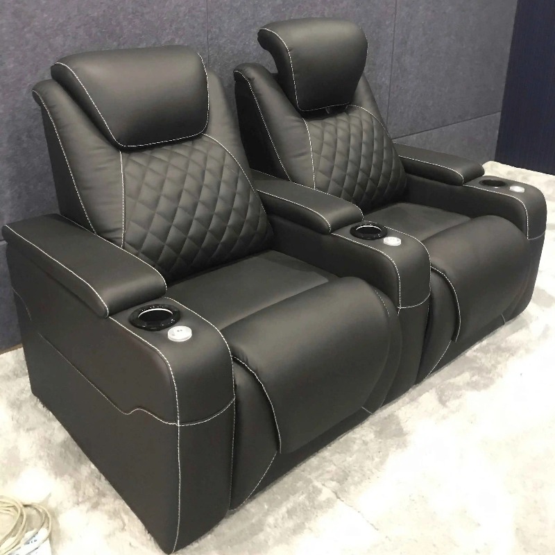 Home Cinema Chairs - Ev Tasarım Villası Sinema Koltukları Sinema