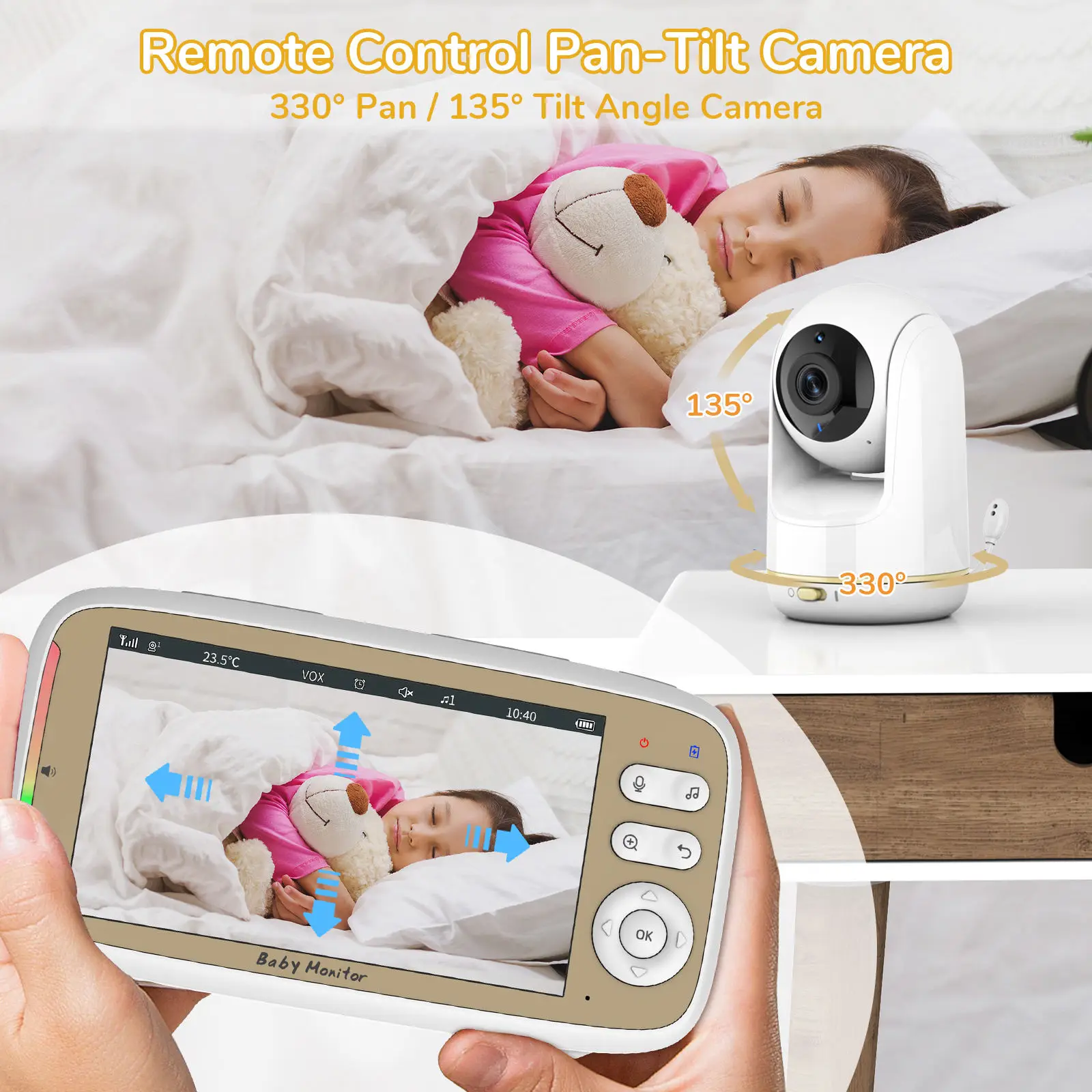 VB803 PRO Bebek Monitörü, 2 ad - Home Cinema Wireless incelemesi ve fiyatı