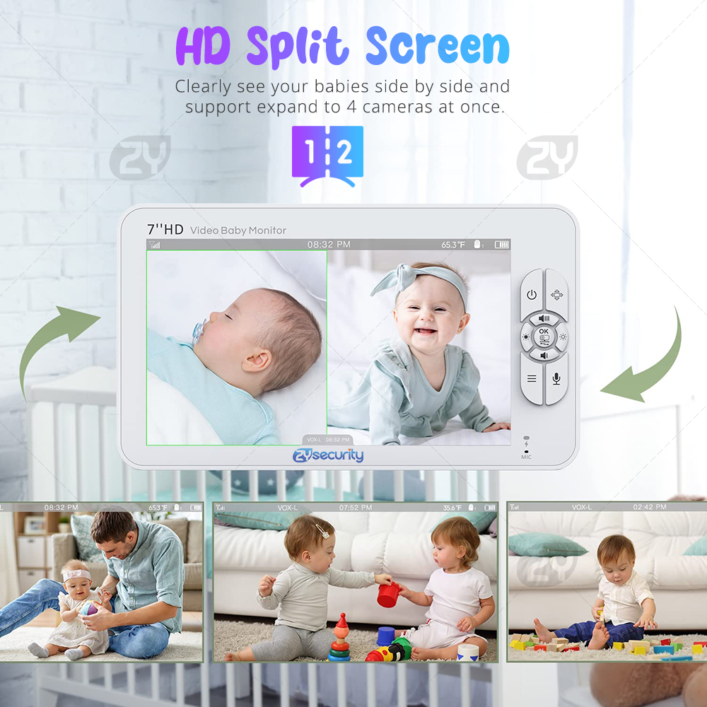 7.0 inç Video Bebek Monitörü H - Home Cinema Wireless incelemesi ve fiyatı