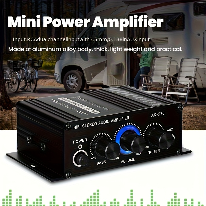 AK-270 HIFI Amplifikatör, 2.0  - Audio Home Cinema incelemesi ve fiyatı