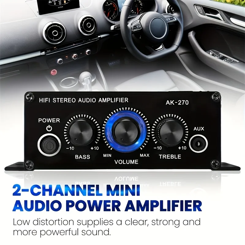 AK-270 HIFI Amplifikatör, 2.0  - Audio Home Cinema incelemesi ve fiyatı