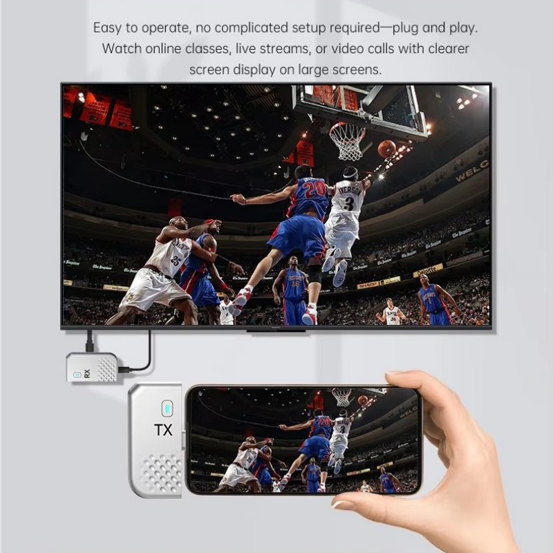 Type C HDMI Uyumlu Kablosuz Vi - Home Cinema Wireless incelemesi ve fiyatı