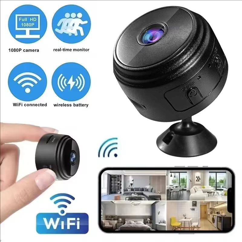 A9 Mini Kameralar 1080P WiFi A - Home Cinema Wireless incelemesi ve fiyatı