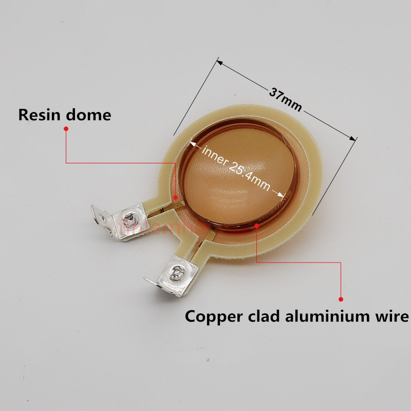 1PC Tweeter hoparlör ses bobin - Audio Home Cinema incelemesi ve fiyatı