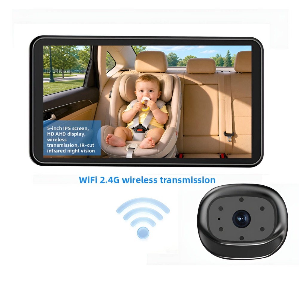 5 İnç HD Bebek Monitörü Kablos - Home Cinema Wireless incelemesi ve fiyatı