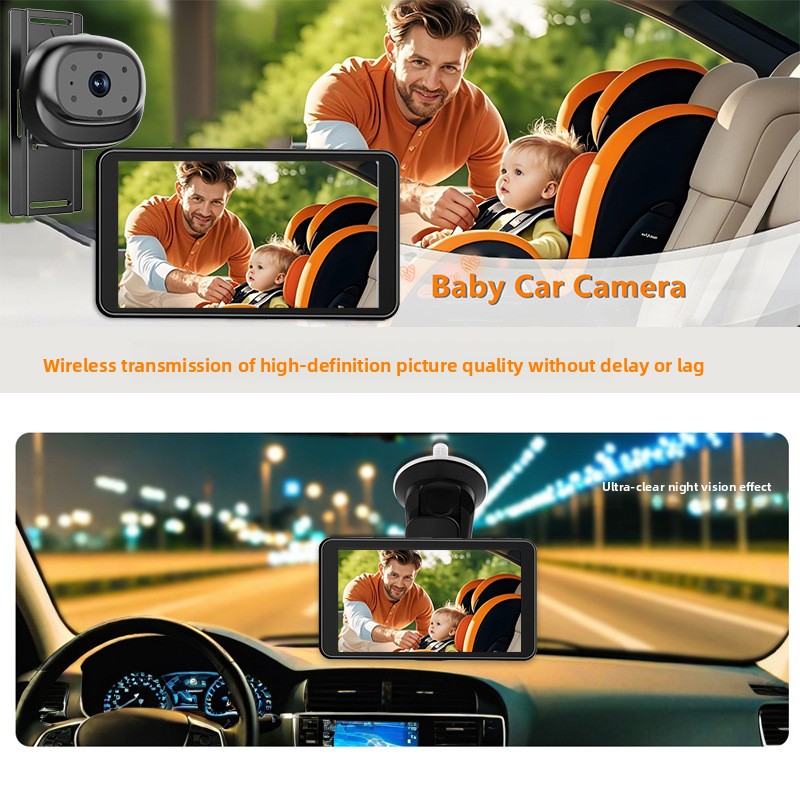 5 İnç HD Bebek Monitörü Kablos - Home Cinema Wireless incelemesi ve fiyatı