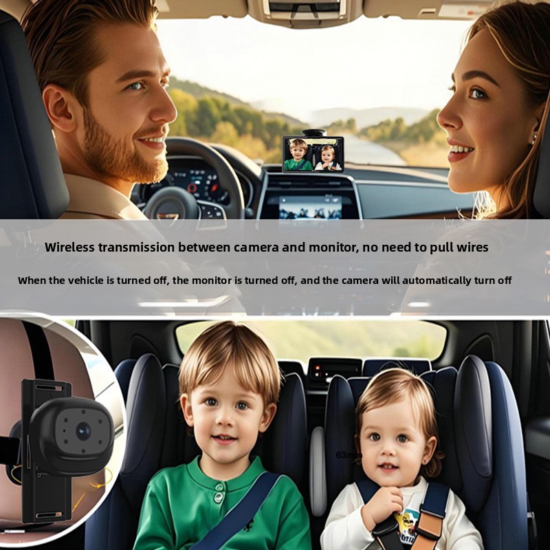 5 İnç HD Bebek Monitörü Kablos - Home Cinema Wireless incelemesi ve fiyatı