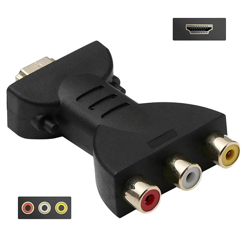 AV - HDTV Kompozit Adaptör 3 R - Home Cinema Tv incelemesi ve fiyatı