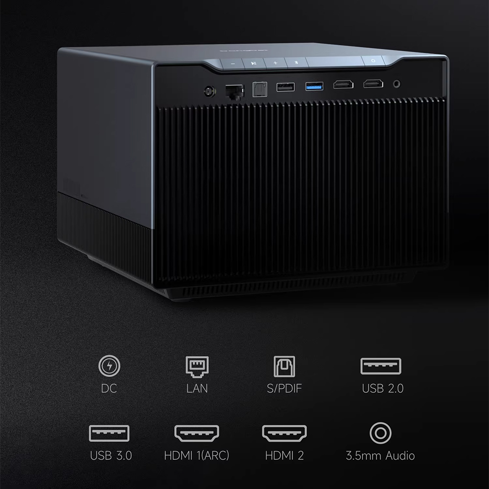 Dangbei F6 DLP 4K Projektör Hi - Audio Home Cinema incelemesi ve fiyatı