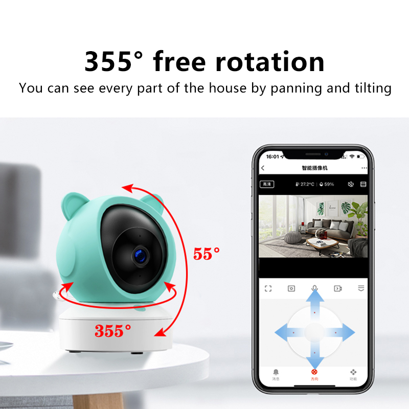 Danmini 1080P Bebek Monitörü M - Home Cinema Wireless incelemesi ve fiyatı