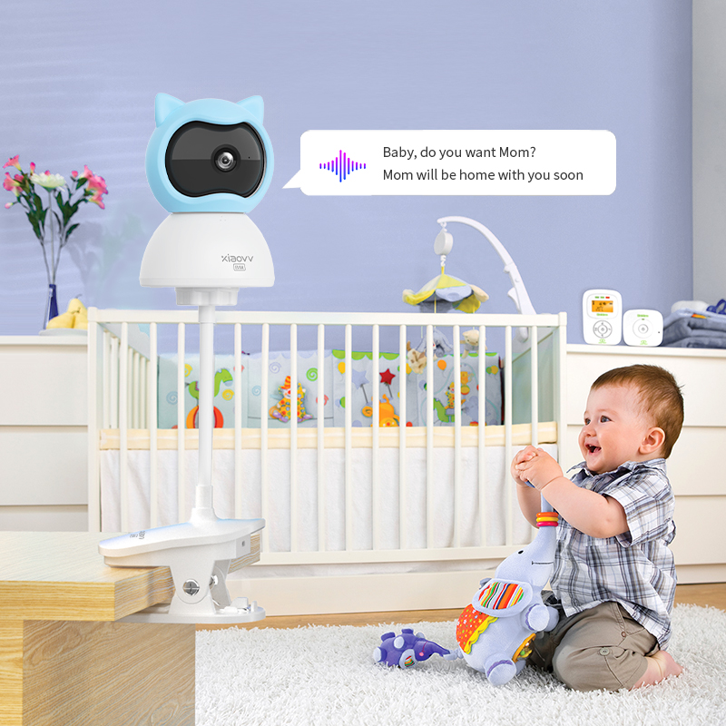4MP WiFi Xiaovv İç Mekan Bebek - Home Cinema Wireless incelemesi ve fiyatı