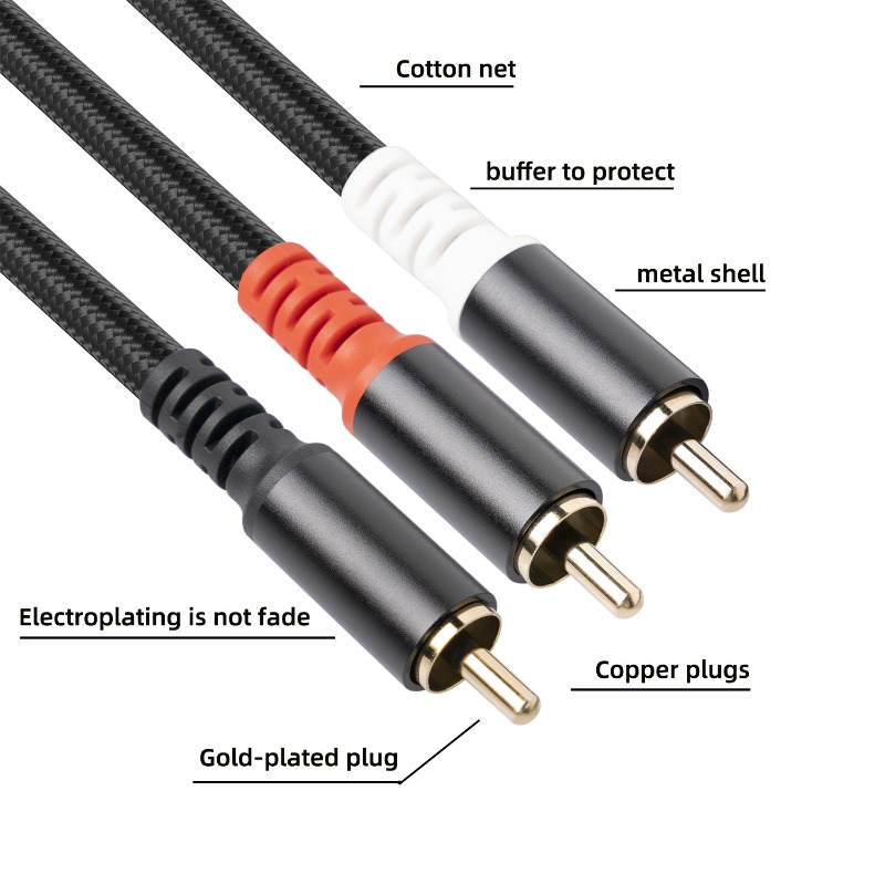 1/2/3 M 1 RCA Erkek 2 RCA Erke - Audio Home Cinema incelemesi ve fiyatı