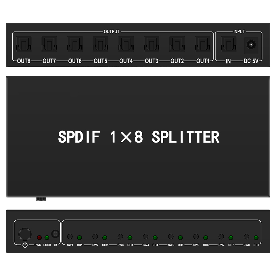 Optik ses dağıtıcı kablosu, 1  - Home Cinema Tv incelemesi ve fiyatı