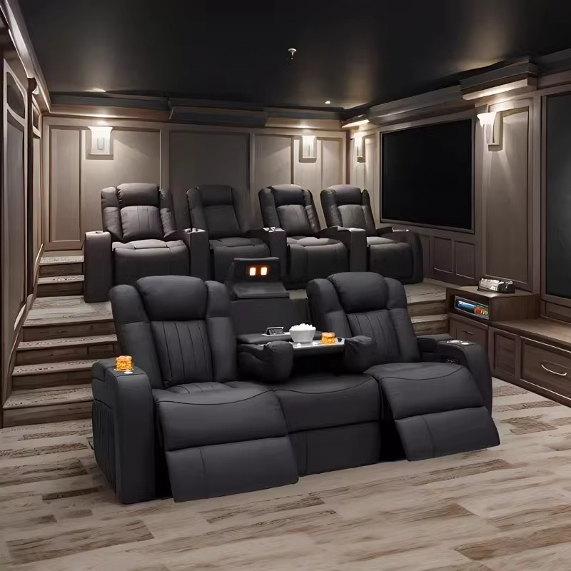 Deri Yatar Koltuk Takımları El - Home Cinema Chairs incelemesi ve fiyatı