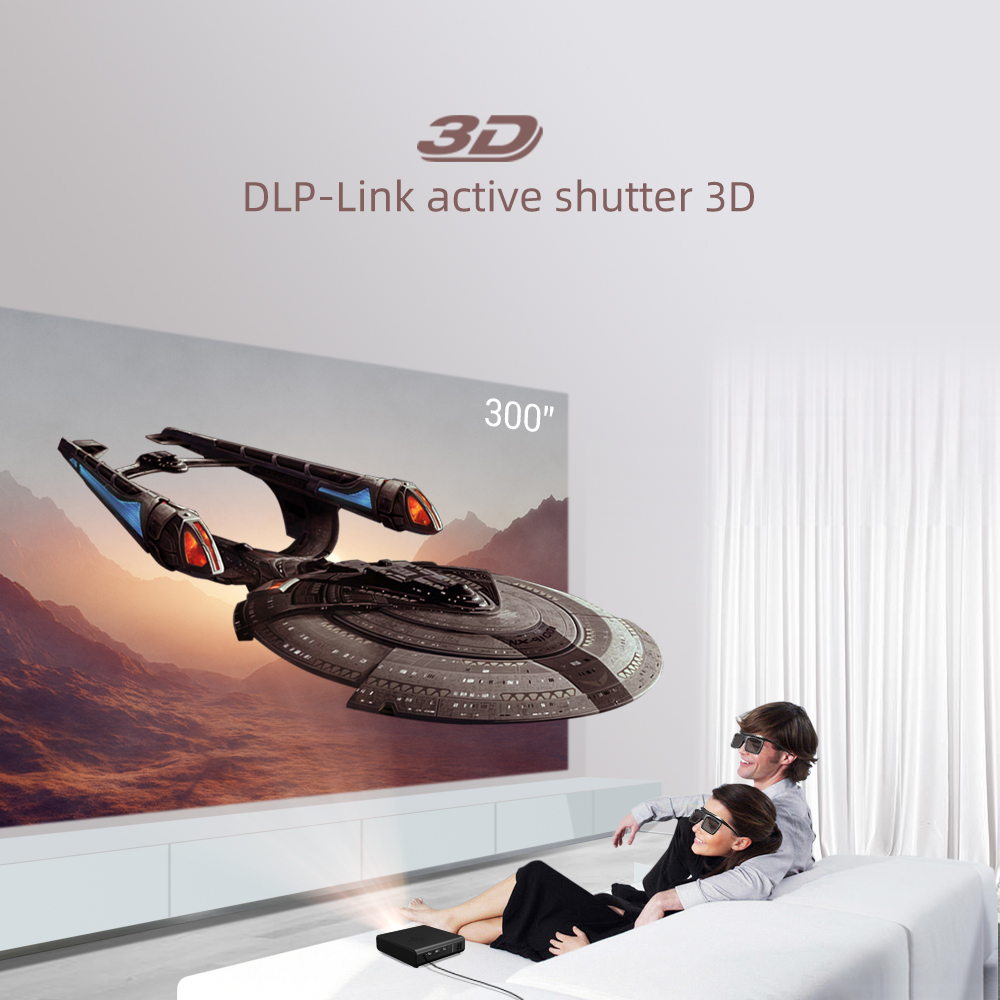 BYINTEK U30 Çok Satan 3D 4K Pr - Home Cinema Wireless incelemesi ve fiyatı