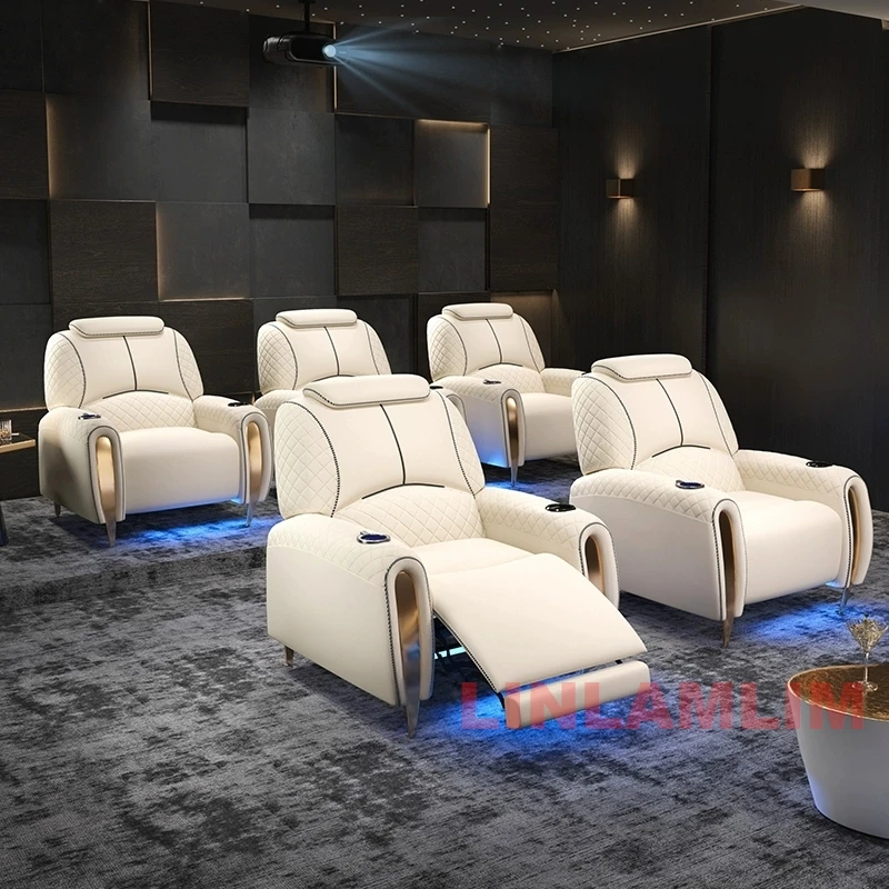 Lüks Elektrikli Yatar Tiyatro  - Home Cinema Chairs incelemesi ve fiyatı