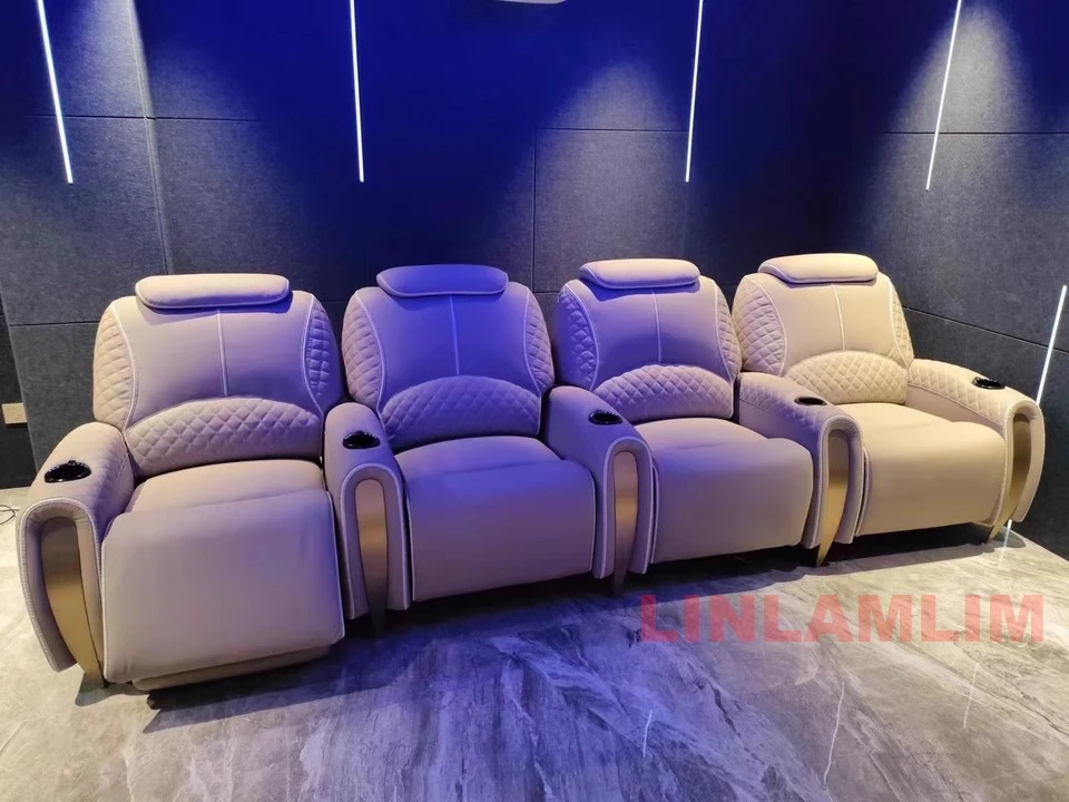Lüks Elektrikli Yatar Tiyatro  - Home Cinema Chairs incelemesi ve fiyatı