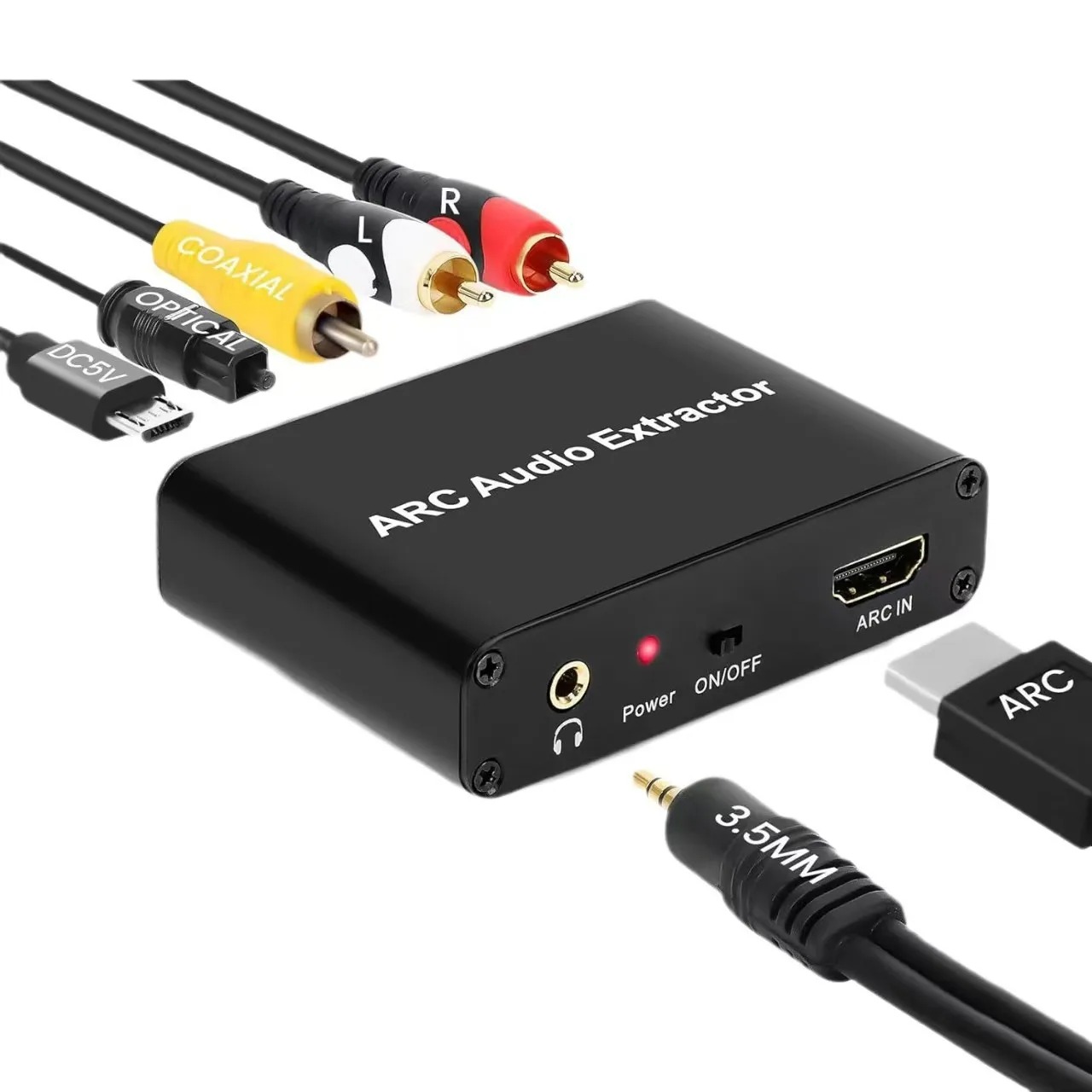 4K HDMI Uyumlu ARC Ses Çıkarıc - Audio Home Cinema incelemesi ve fiyatı