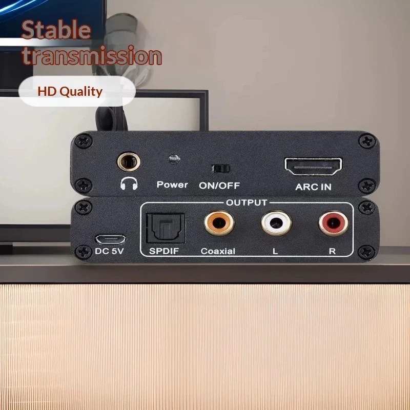 4K HDMI Uyumlu ARC Ses Çıkarıc - Audio Home Cinema incelemesi ve fiyatı
