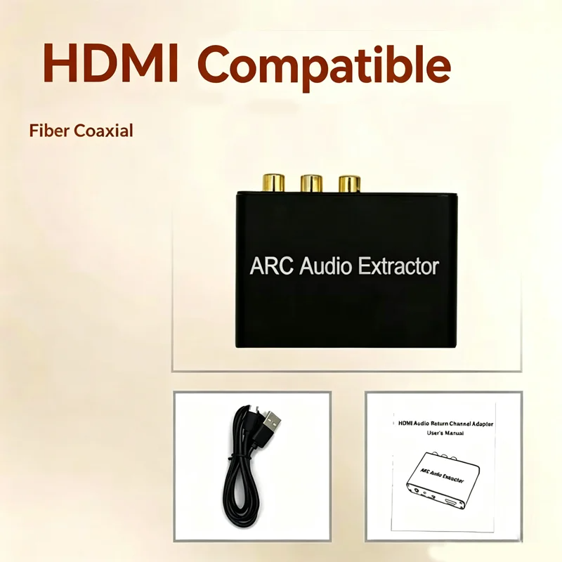 4K HDMI Uyumlu ARC Ses Çıkarıc - Audio Home Cinema incelemesi ve fiyatı