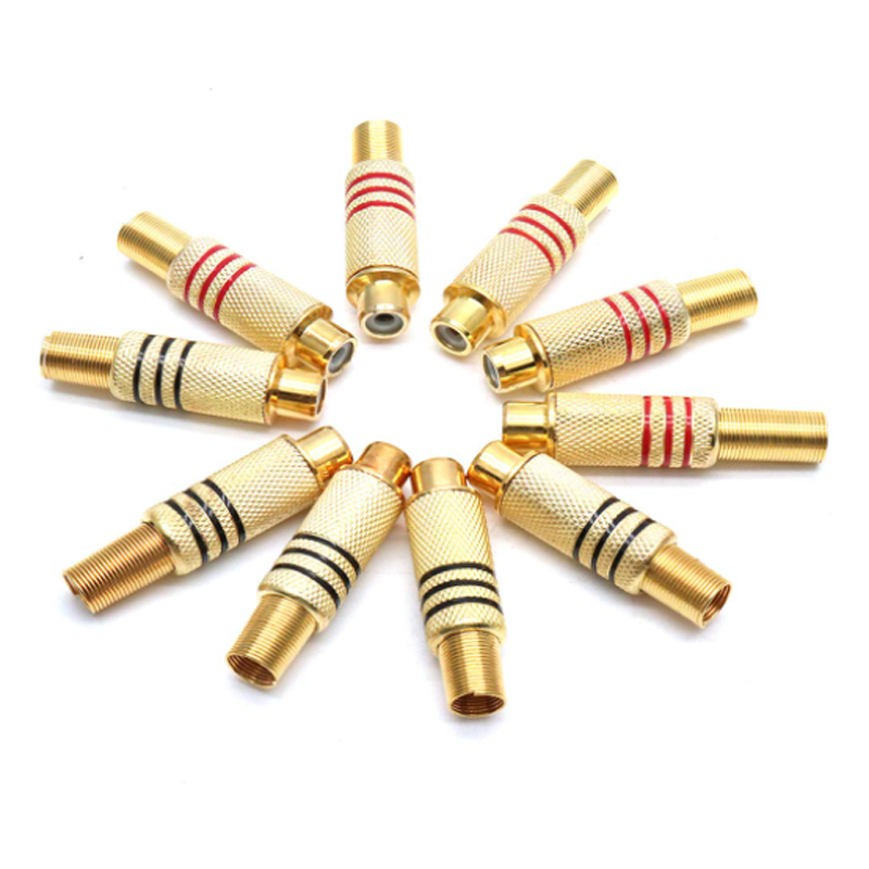 4 adet RCA fiş altın kaplama l - Audio Home Cinema incelemesi ve fiyatı