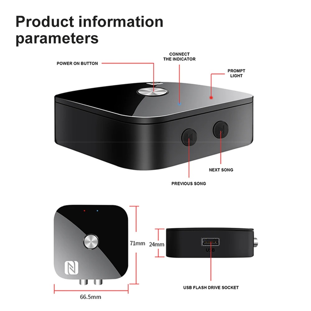 Bluetooth 6.0 Ses Alıcısı RCA  - Home Cinema Wireless incelemesi ve fiyatı