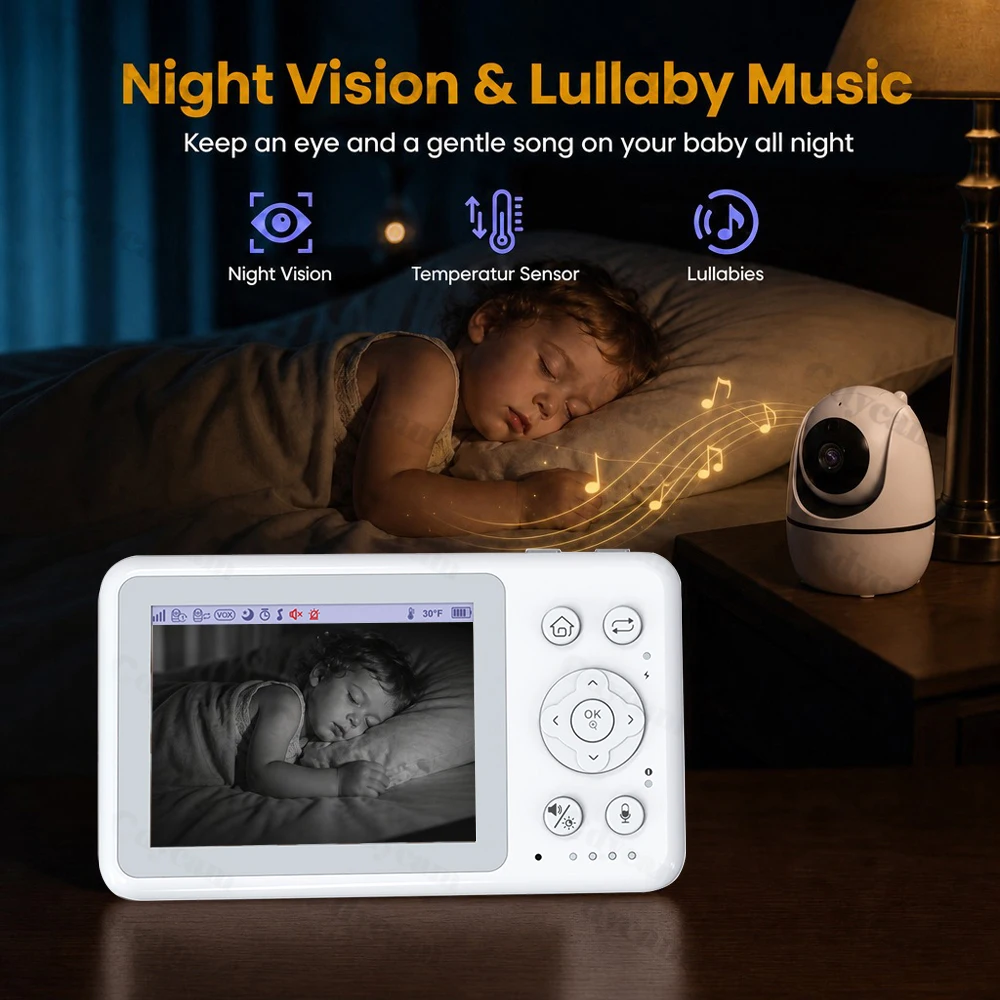 3,2 inç Ekranlı, Nanny PTZ Kam - Home Cinema Wireless incelemesi ve fiyatı