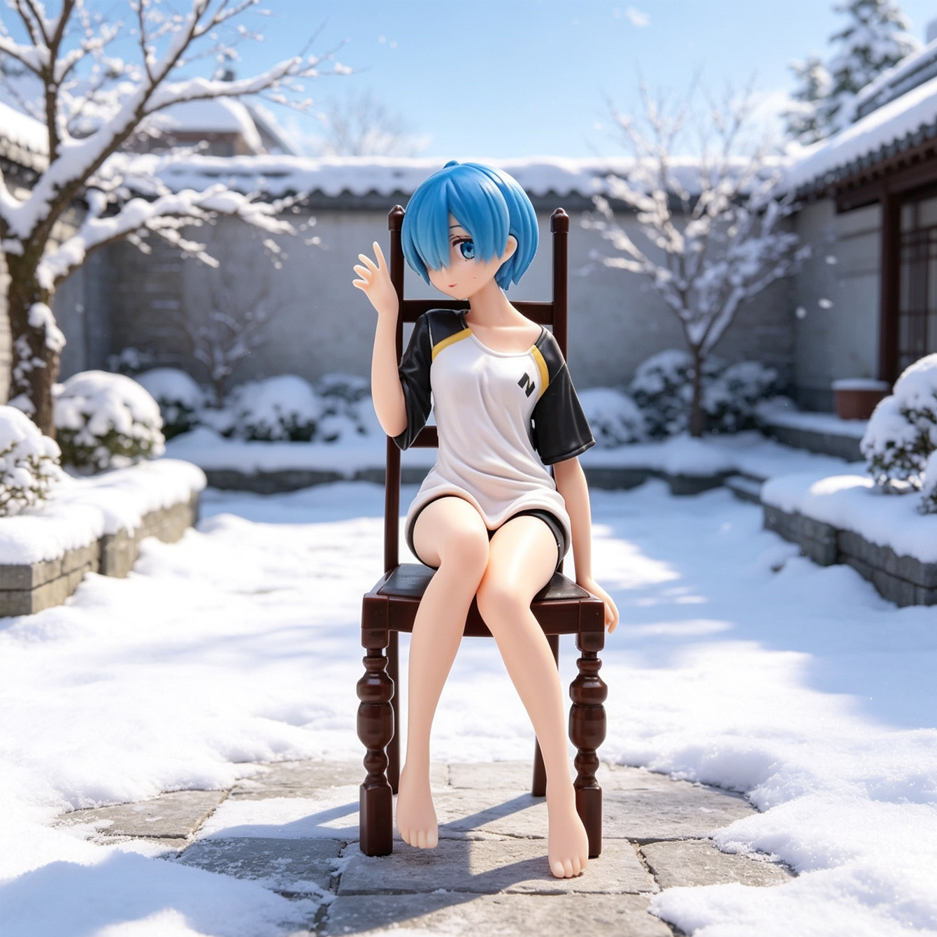 Rem Figürü – Re:Zero Başka Bir - Home Cinema Chairs incelemesi ve fiyatı