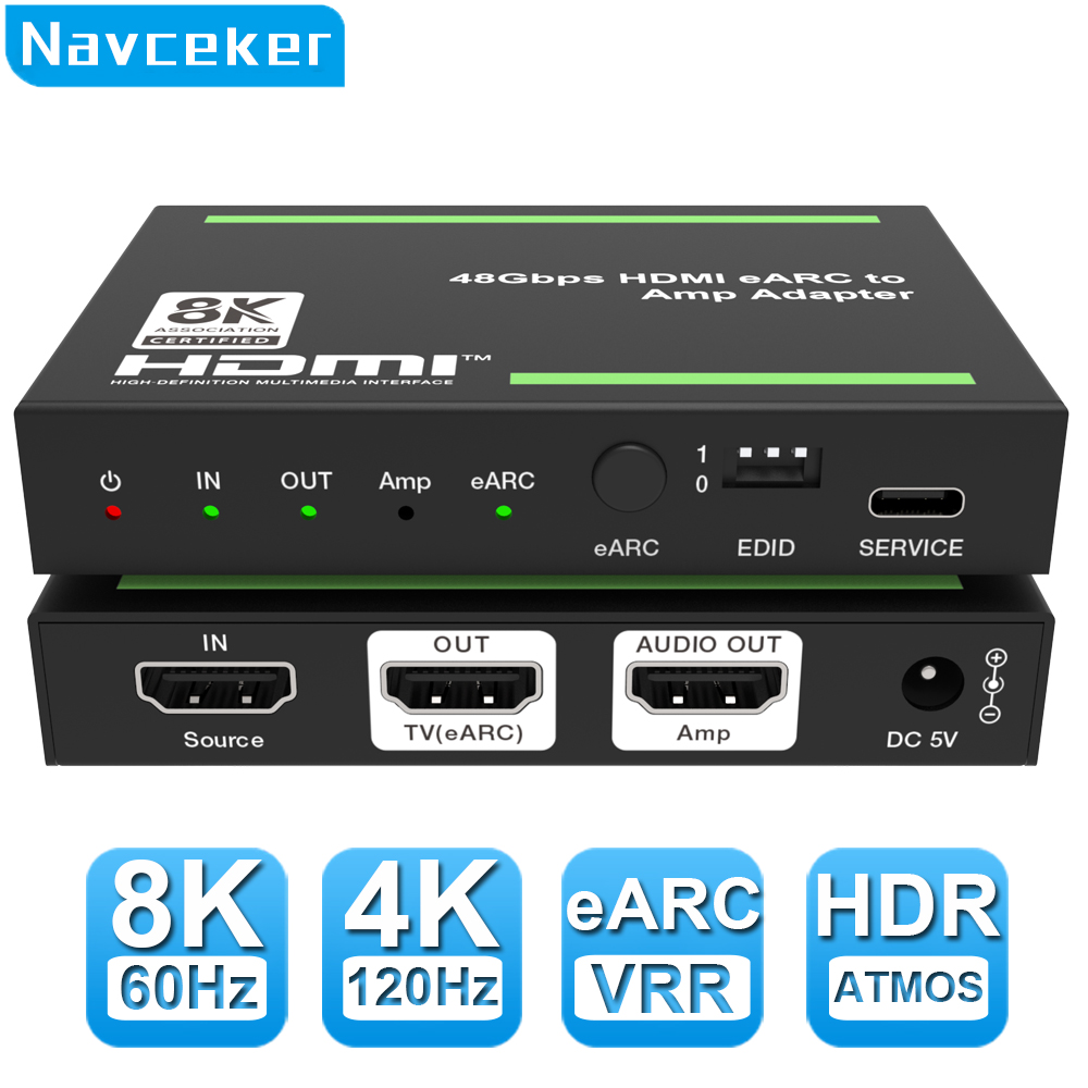 Navceke 4K 120Hz HDMI 2.1 EARC - Home Cinema Tv incelemesi ve fiyatı